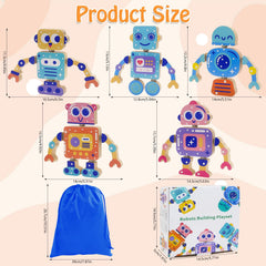 Liangding supports fine motor development through snapping and pulling apart pieces.