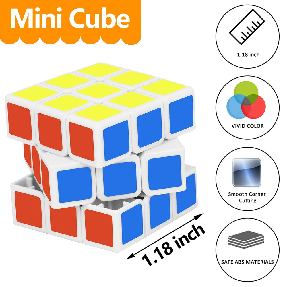 Libay 3x3 magic cube colors offer vivid, kid-friendly brain teasers.
