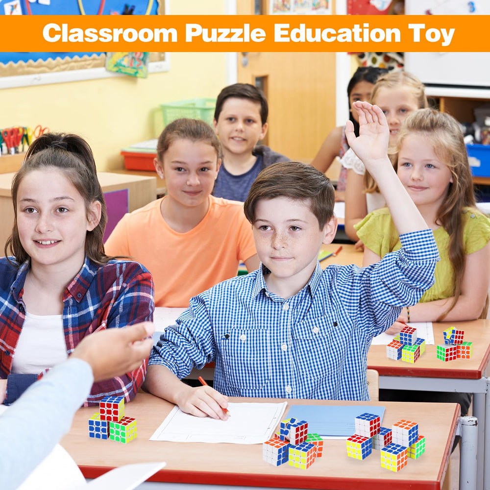 Libay mini-cube 20-pack classroom reward keeps kids engaged.