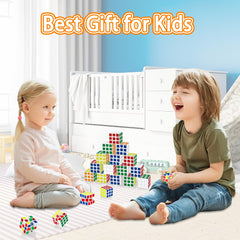 Libay mini-cube 20-pack travel-friendly puzzle for on-the-go fun.