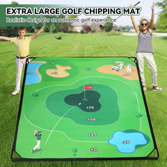 Liberry adjustable golf clubs arranged for kids and adults.