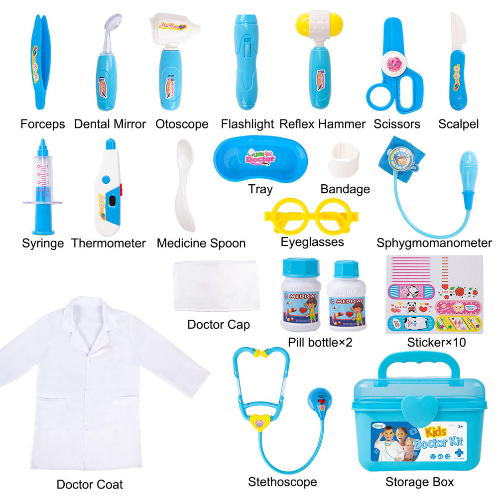 Liberry Doctor Kit dental mirror supports playful dental checks with bright visuals.
