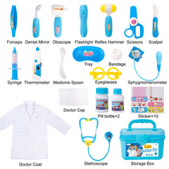Liberry Doctor Kit dental mirror supports playful dental checks with bright visuals.