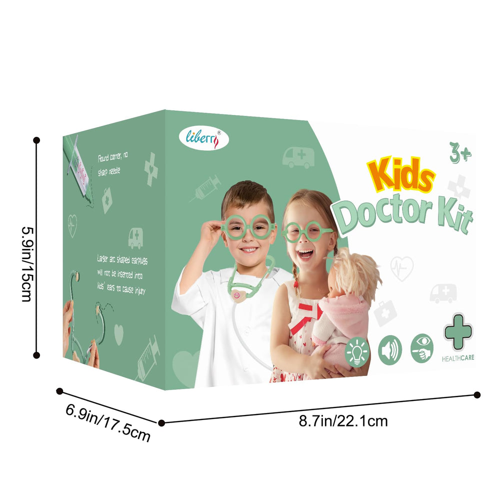 Liberry gift-ready doctor kit ideal for birthdays and celebrations.