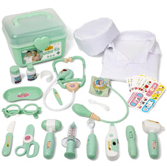 Liberry Doctor Kit stethoscope enhances imaginative play and early empathy in toddlers.