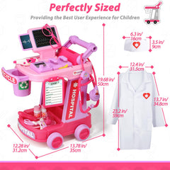 Liberry ECG display toy adds realism to medical rounds