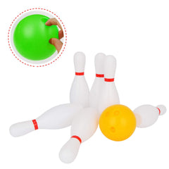 Liberry mesh bag for easy cleanup and storage after bowling play