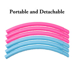 Liberry Kids Exercise Hoop blue at a party setting for group activity