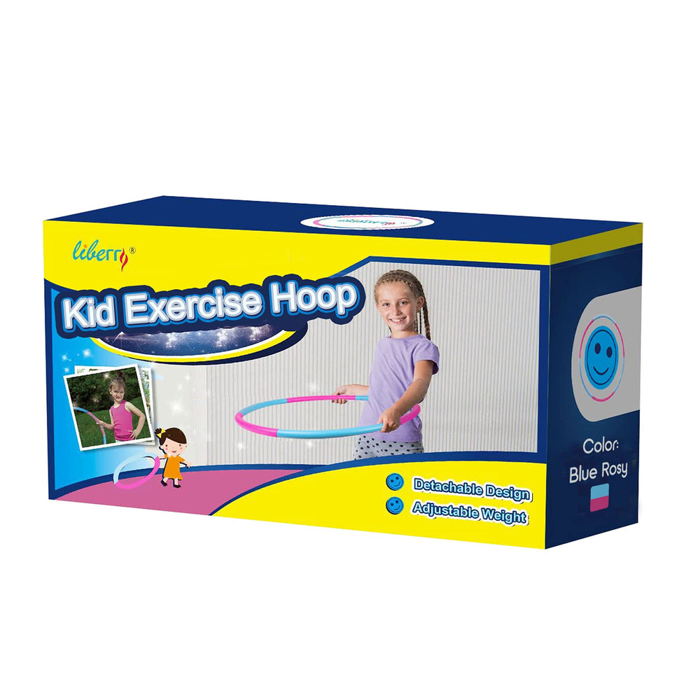 Liberry Kids Exercise Hoop pack of three for family friendly activities
