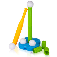 Liberry Tball base filled with water for added stability in outdoor play.