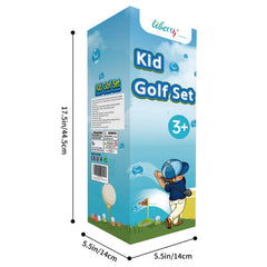 Liberry lightweight plastic construction keeps play safe and fun