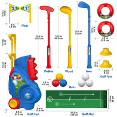 Liberry left-handed club feature enables inclusive play for both hands.