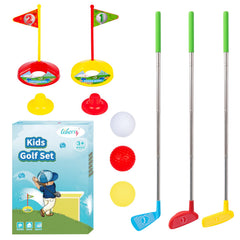 Liberry Toddler Golf Set Driver in hands ideal for beginner practice