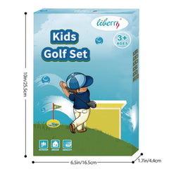 Liberry Toddler Golf Set Gift box ready for birthdays