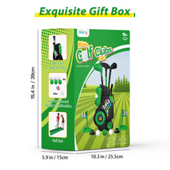 Liberry gift-ready toddler golf set ideal for birthdays.