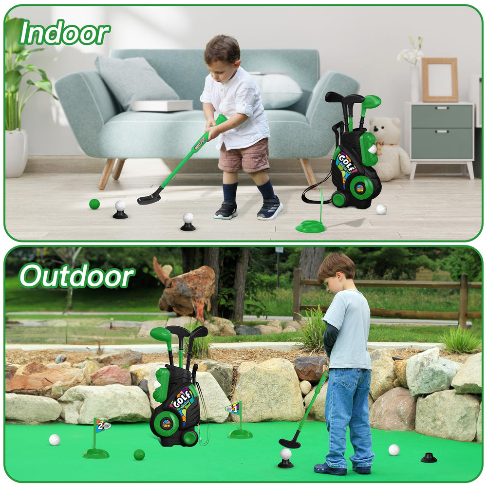 Liberry shoulder strap lets kids carry the cart easily