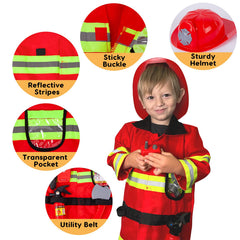Liberry water hose accessory enhances role-play with authentic touch and action.