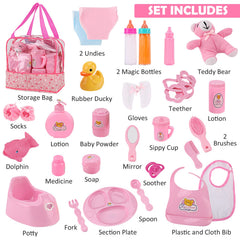 Liberty Imports complete care set boosts imaginative role play