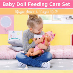 Liberty Imports diaper and care items ready for doll diaper change pretend play