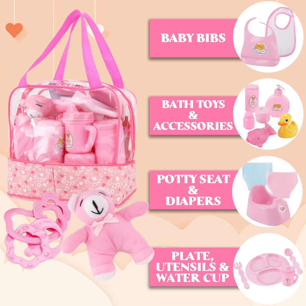 Liberty Imports portable design supports on-the-go playdates