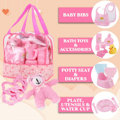 Liberty Imports portable design supports on-the-go playdates