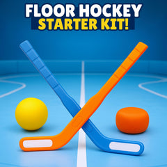Liberty Imports ABS plastic sticks durable and kid-friendly.