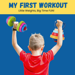Liberty Imports adjustable weights for sand or water to grow with kids