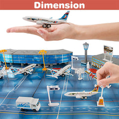 Liberty Imports airport shop and waiting area boost busy terminal moments in play.