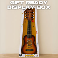Liberty Imports gift box packaging signals ready-to-gift appeal for budding musicians