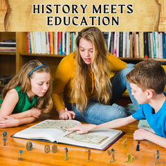 Liberty Imports ancient egypt playset king tut figure inspires creative role play and history projects