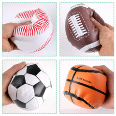 Liberty Imports basketball plush ball, bright and soft for dribbling and tossing.