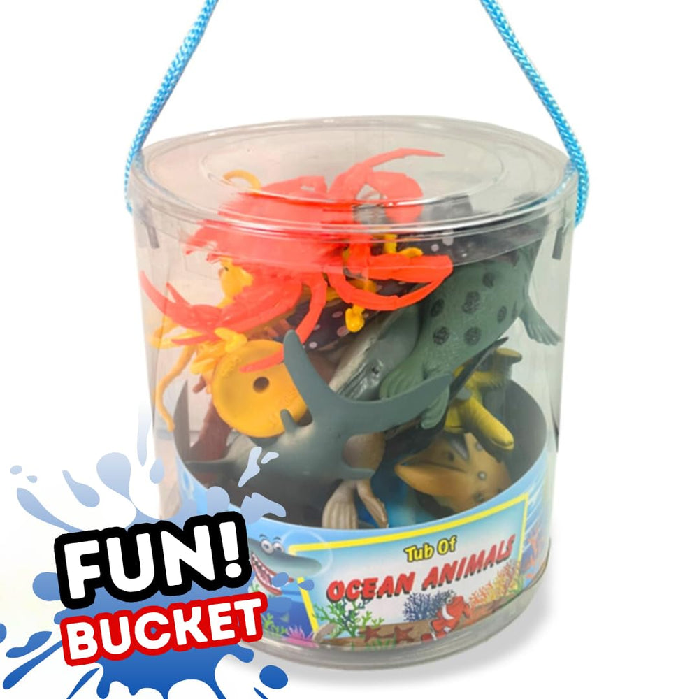 Liberty Imports reusable storage bucket keeps toys organized after play