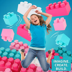 Large Liberty Imports blocks support preschool activities and cognitive exploration