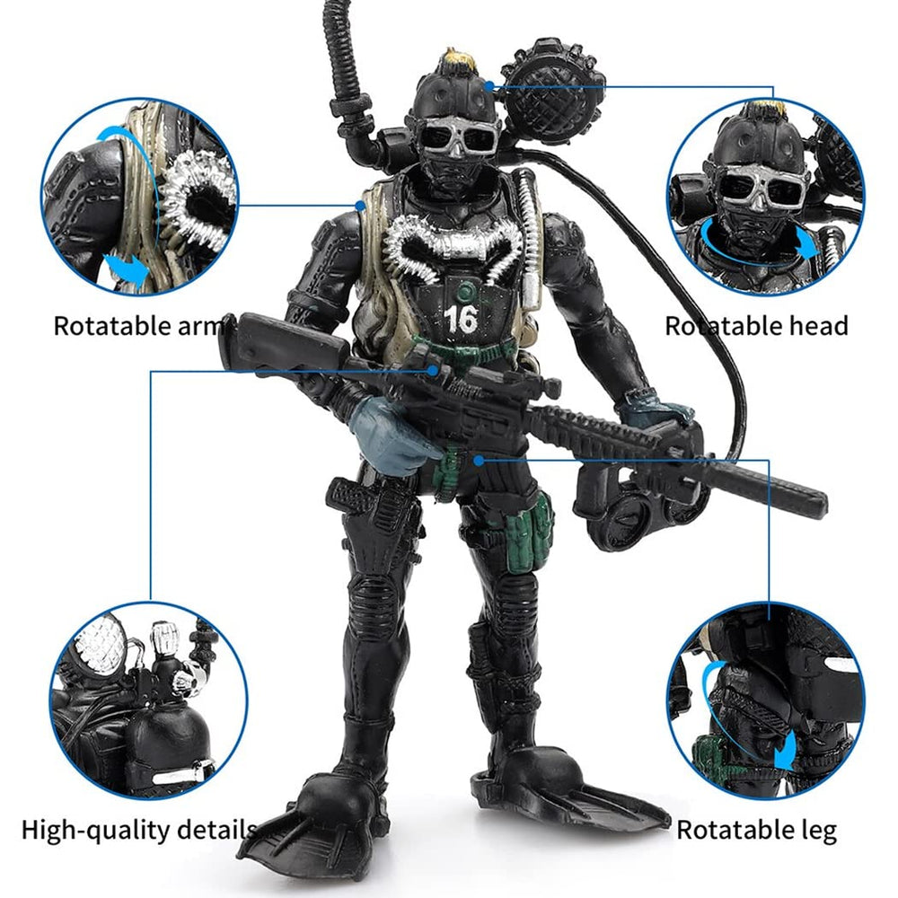 Liberty Imports figures inspire kids to create stories and roles.