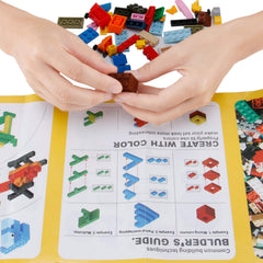 Color palette of 16 colors from Liberty Imports sparks vibrant play.