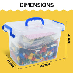 Bricks compatible with major brands by Liberty Imports for expansion.