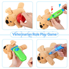 Liberty Imports vet kit thermometer supports believable medical checks during pretend visits