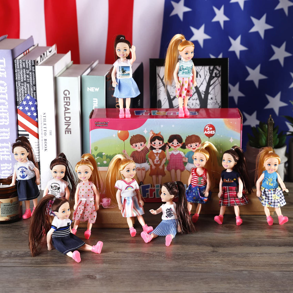 Liberty Imports detailed hair styling for creative grooming play