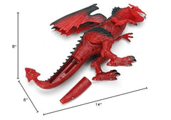 Liberty Imports Dino Planet requires 3 AA batteries (not included)