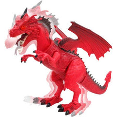 Liberty Imports Dino Planet dragon roars and adds dramatic fun during playtime