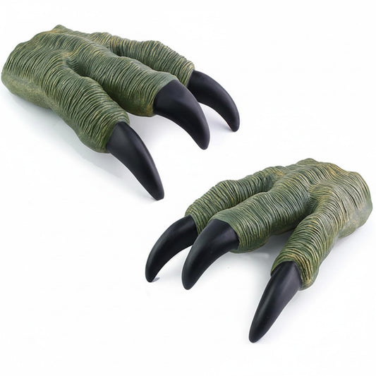Liberty Imports oversized dinosaur claws for kids dress-up and pretend play.