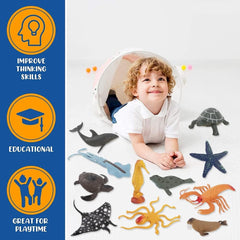 Liberty Imports dolphin toy figure for storytelling adventures