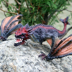 Liberty Imports 8-inch dragon statue non-toxic materials for safe play