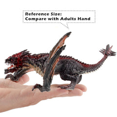 Liberty Imports dragon toy figure display-size showcase piece