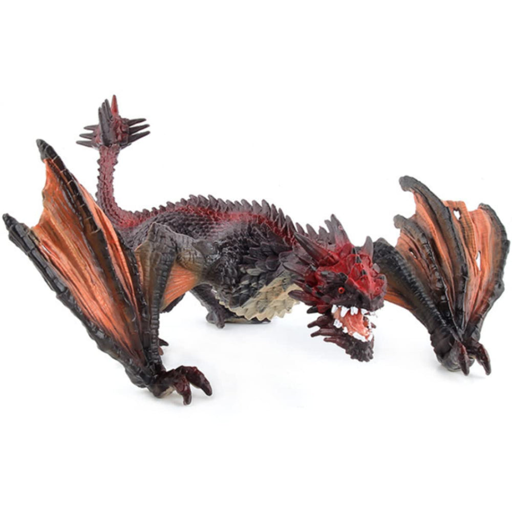 Liberty Imports dragon toy figure washable material easy cleaning