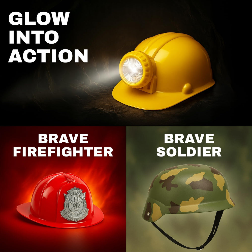 Liberty Imports fireman hat, durable gear for rescue-themed storytelling.