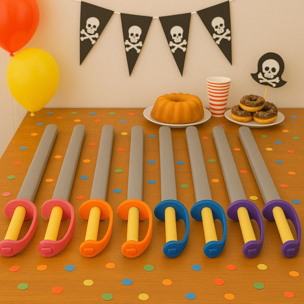 Liberty Imports durable 26-inch foam swords built to endure rough play.