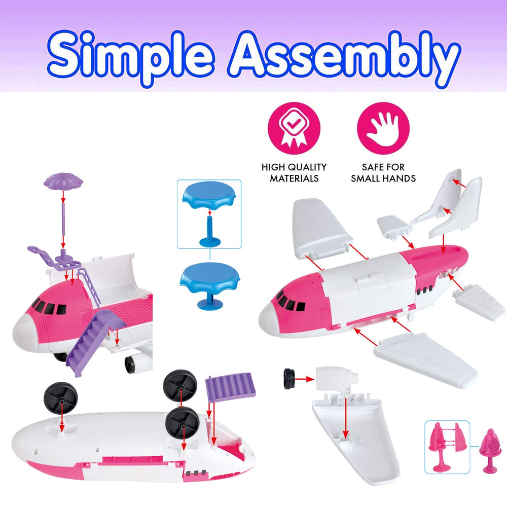 Liberty Imports easy-grip design suits tiny hands for simple takeoffs