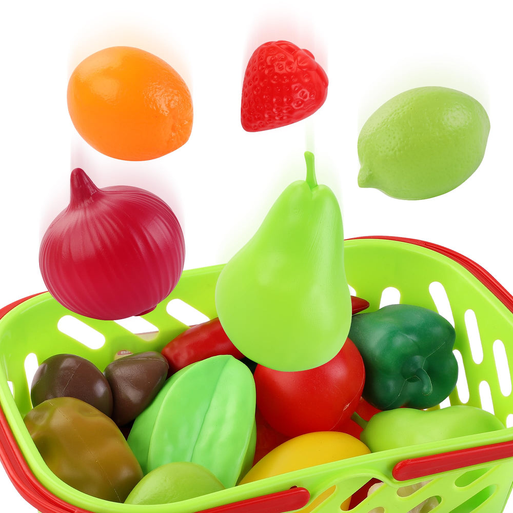 Liberty Imports educational pretend market boosts creativity and social play.
