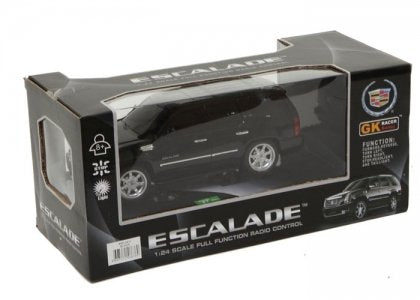 Liberty Imports Escalade 1:24 RC SUV compact size fits shelves and desks